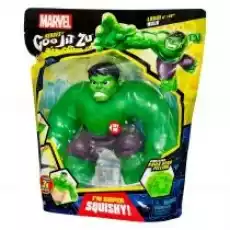 Goo Jit Zu figurka Marvel Supagoo Hulk Dla dziecka Zabawki Figurki i makiety