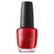 OPI Nail Lacquer Zodiac błyszcząca czerwień Kiss My Aries klasyczny lakier do paznokci 15ml Zdrowie i uroda Kosmetyki i akcesoria Manicure i pedicure Lakiery do paznokci