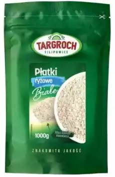 Płatki ryżowe 1kg Targroch Artykuły Spożywcze Płatki śniadaniowe