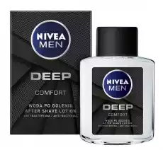 Men Deep Comfort antybakteryjna woda po goleniu 100ml Zdrowie i uroda Kosmetyki i akcesoria Kosmetyki dla mężczyzn Męskie kosmetyki i akcesoria do golenia