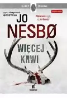 Więcej krwi Krew na śniegu Tom 2 Książki Kryminał sensacja thriller horror