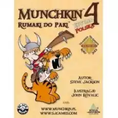 Munchkin 4 Rumaki do Paki Black Monk Gry Gry planszowe