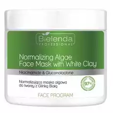 Normalizing Algae Face Mask normalizująca maska algowa do twarzy z białą glinką 160g Zdrowie i uroda Kosmetyki i akcesoria Pielęgnacja twarzy Maseczki