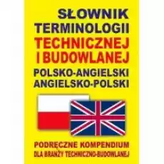 Słownik term technicznej i budowlanej angielski Książki Nauka jezyków