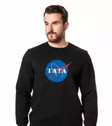 Tata Nasa Bluza bez kaptura męska Odzież obuwie dodatki Odzież męska Bluzy męskie