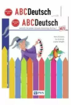 ABCDeutsch Neu 1 Podręcznik i materiały ćwiczeniowe do języka niemieckiego dla klasy 1 szkoły podstawowej Książki Podręczniki w obcych językach