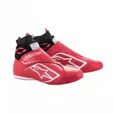 Buty wyścigowe Alpinestars SUPERMONO V2 czerwone FIA Motoryzacja Sporty Motorowe Odzież Rajdowa