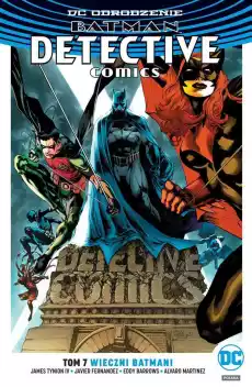 Komiks Batman Detective Comics Wieczni Batmani Tom 7 Gadżety