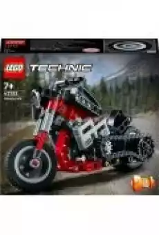 LEGO Technic Motocykl 42132 Dla dziecka Zabawki Klocki