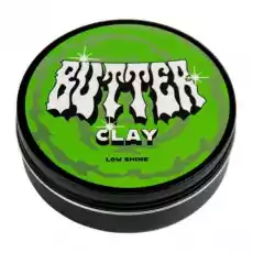 Pan Drwal Butter Clay Low Shine matowa pomada do włosów 150 ml Zdrowie i uroda Kosmetyki i akcesoria Pielęgnacja i stylizacja włosów