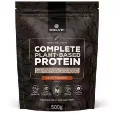 SOLVE LABS COMPLETE PLANTBASED PROTEIN BIAŁKO WEGAŃSKIE PROSZEK 500G Zdrowie i uroda Zdrowie Witaminy minerały suplementy diety