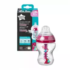 Tommee Tippee Closer To Nature Advanced AntiColic butelka antykolkowa 3m Girl 260ml Dla dziecka Akcesoria dla dzieci