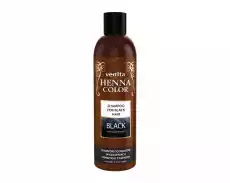 Henna Color Black szampon ziołowy do włosów w odcieniach ciemnych i czarnych 250ml Zdrowie i uroda Kosmetyki i akcesoria Pielęgnacja i stylizacja włosów Szampony do włosów