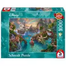 Puzzle 1000 el Piotruś Pan Schmidt Dla dziecka Zabawki Puzzle