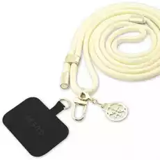 Guess GUUCNMG4EE Universal CBDY Cord pasek beżowybeige Telefony i akcesoria Akcesoria telefoniczne Etui