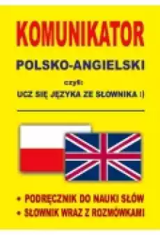 Komunikator polskoangielski czyli ucz się Książki Audiobooki Nauka Języków