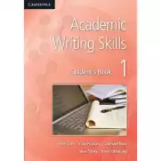 Academic Writing Skills 1 SB Książki Podręczniki i lektury