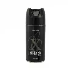 Jean Marc X Black dezodorant spray 150ml M Zdrowie i uroda Perfumy i wody Zapachy męskie Antyperspiranty i dezodoranty męskie