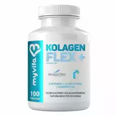 Kolagen Flex 100 Tabletek MyVita Artykuły Spożywcze