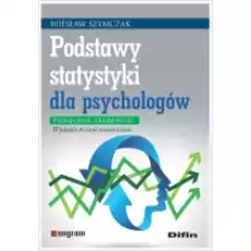 Podstawy statystyki dla psychologów Książki Podręczniki i lektury