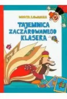 Tajemnica zaczarowanego klasera Skrzat Książki Dla dzieci