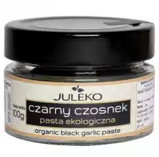 Czarny czosnek pasta BIO 100g Artykuły Spożywcze Zdrowa żywność