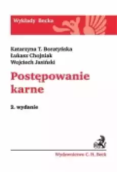 Postępowanie Karne Książki Podręczniki i lektury