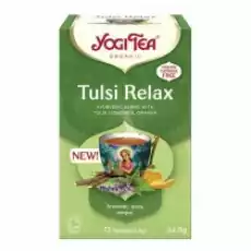 Yogi Tea Herbata Tulsi Relax 17 x 2 g Bio Artykuły Spożywcze Herbata