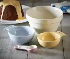 Miska na pudding 1 l kremowa Mason Cash Sprzęt AGD Drobne AGD Pozostałe drobne AGD