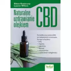 Naturalne uzdrawianie olejkiem CBD Książki Poradniki