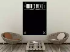 Tablica magnetyczna kredowa coffee menu 6 Biuro i firma Akcesoria biurowe Tablice i flipcharty