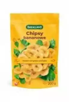 Chipsy bananowe Artykuły Spożywcze Bakalie i suszone owoce