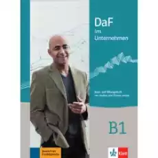 DaF im Unternehmen B1 KB UB CD LEKTORKLETT Książki Podręczniki i lektury