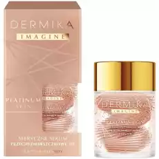 Dermika Imagine Platinum Skin sferyczne serum przeciwzmarszczkowe 3D 60g Zdrowie i uroda Kosmetyki i akcesoria Manicure i pedicure Żele do paznokci