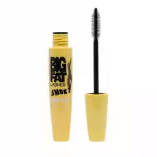 MIYO Big Fat Lashes Mascara pogrubiający tusz do rzęs Smoky 10ml Zdrowie i uroda Kosmetyki i akcesoria Makijaż i demakijaż Makijaż oczu