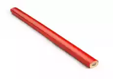 Ołówek Stolarski Czerwony Biuro i firma Akcesoria biurowe Artykuły papiernicze Ołówki