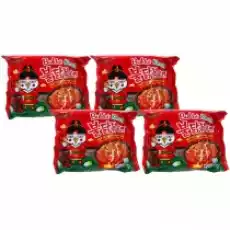 SamYang Zupka Ramen Buldak Kimchi Zestaw 4 x 135 g Artykuły Spożywcze Gotowe dania