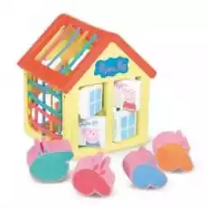 Świnka Peppa sorter domek Peppy TOMY Dla dziecka Zabawki Zabawki dla niemowląt