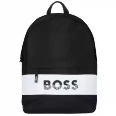 Plecak Boss Logo Backpack J2036609B Sport i rekreacja Akcesoria turystyczne Plecaki