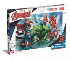 Puzzle Marvel Avengers 3 180 elementów Gadżety