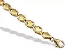 Łańcuszek robiony ręcznie z żółtego złota IRŁ1Z Biżuteria i zegarki Wyroby jubilerskie Łańcuszki