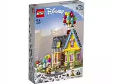 LEGO 43217 Disney Dom z filmu Odlot Dla dziecka Zabawki Klocki