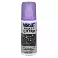 Impregnat Nikwax Nubuck i Welur 125ml atomizer Zdrowie i uroda Kosmetyki i akcesoria Kosmetyki i akcesoria do kąpieli Mydła