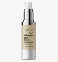 LUMILEVE Naturalny Podkład Matujący Matte Cream Foundation 12 30ml Zdrowie i uroda Kosmetyki i akcesoria Makijaż i demakijaż