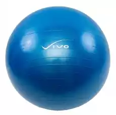 Piłka gimnastyczna Vivo 75cm dark blue FA003 Sport i rekreacja Siłownia i fitness Piłki lekarskie i gimnastyczne