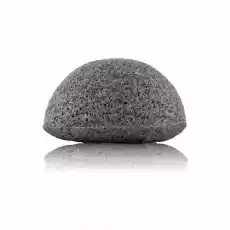 Konjac Facial Sponge 100 Natural gąbka do mycia twarzy z węglem z bambusa Zdrowie i uroda Kosmetyki i akcesoria Makijaż i demakijaż Zestawy do makijażu