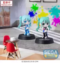 Tajemnicza mini figurka Hatsune Miku Colorful Stage TipnPop PM Street SEKAI Miku Dom i ogród Wyposażenie wnętrz Dekoracja Inne dekoracje i ozdoby