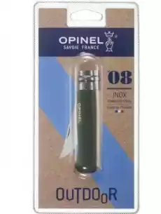 Opinel Nóż Colorama Khaki 08 Blister Broń i militaria Noże i przybory Noże