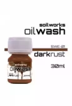 Soilworks Oil Wash Dark Rust Gry Gry planszowe