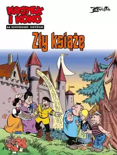 Kajtek i Koko W krainie baśni T1 Zły książę Książki Komiksy